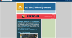 Desktop Screenshot of oludeniz-fethiye.blogspot.com