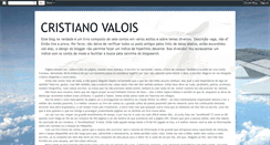 Desktop Screenshot of cristianovalois.blogspot.com