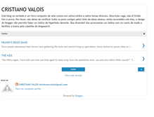 Tablet Screenshot of cristianovalois.blogspot.com