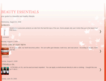 Tablet Screenshot of beautyhows.blogspot.com