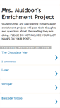 Mobile Screenshot of muldoonsenrichment.blogspot.com