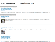 Tablet Screenshot of municipioribero.blogspot.com