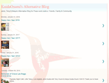 Tablet Screenshot of kuidaosumi.blogspot.com