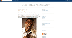 Desktop Screenshot of alexingramphotography.blogspot.com