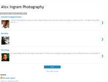 Tablet Screenshot of alexingramphotography.blogspot.com