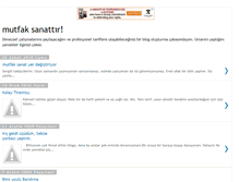 Tablet Screenshot of mutfaksanat.blogspot.com