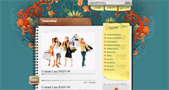 Desktop Screenshot of fizalenshop.blogspot.com