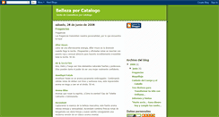 Desktop Screenshot of bellezaporcatalogo.blogspot.com