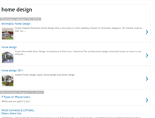 Tablet Screenshot of homedesign7.blogspot.com
