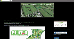 Desktop Screenshot of golf-in-puchheim.blogspot.com