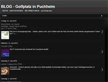 Tablet Screenshot of golf-in-puchheim.blogspot.com