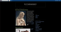 Desktop Screenshot of picturemonkey.blogspot.com