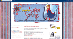 Desktop Screenshot of jensupersaves.blogspot.com