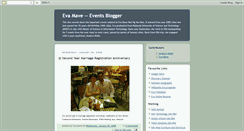 Desktop Screenshot of evang79.blogspot.com