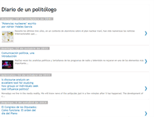 Tablet Screenshot of diariodeunpolitologo.blogspot.com
