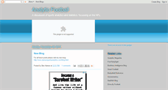 Desktop Screenshot of analyticfootball.blogspot.com