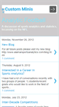 Mobile Screenshot of analyticfootball.blogspot.com