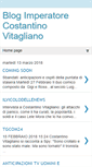 Mobile Screenshot of costantinovitagliano1974.blogspot.com