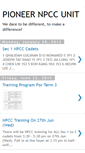 Mobile Screenshot of pioneerss-npcc.blogspot.com