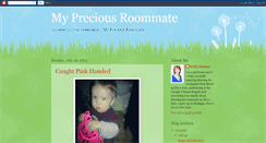 Desktop Screenshot of mypreciousroommate.blogspot.com