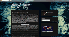 Desktop Screenshot of jesusgmagro.blogspot.com