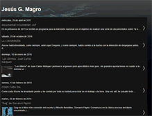 Tablet Screenshot of jesusgmagro.blogspot.com