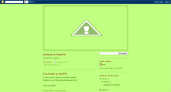 Desktop Screenshot of magrelosdeverdade.blogspot.com