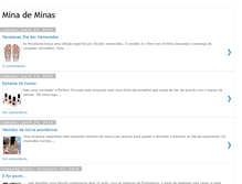 Tablet Screenshot of minademinas.blogspot.com