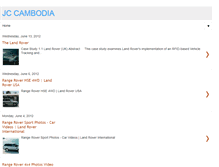 Tablet Screenshot of jc-cambodia.blogspot.com