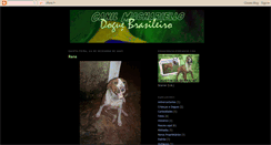 Desktop Screenshot of doguebrasileiro.blogspot.com