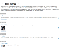 Tablet Screenshot of dark-prnzz.blogspot.com
