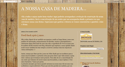 Desktop Screenshot of anossacasademadeira.blogspot.com