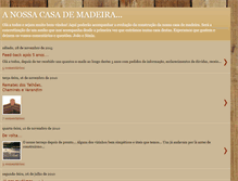 Tablet Screenshot of anossacasademadeira.blogspot.com