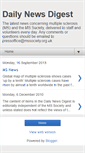 Mobile Screenshot of msnewsdigest.blogspot.com