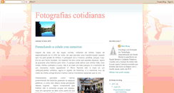 Desktop Screenshot of fotografiascotidianas.blogspot.com