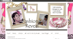 Desktop Screenshot of fashionreveal.blogspot.com