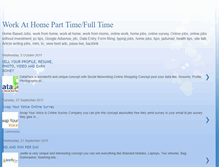 Tablet Screenshot of homeworkerjobs.blogspot.com