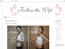 Tablet Screenshot of followthewife.blogspot.com
