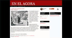 Desktop Screenshot of en-el-agora.blogspot.com