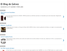 Tablet Screenshot of elblogdegalvez.blogspot.com