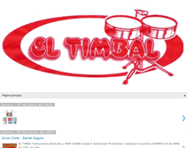 Tablet Screenshot of eltimbal.blogspot.com