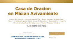 Desktop Screenshot of cris-celebraciones.blogspot.com