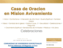 Tablet Screenshot of cris-celebraciones.blogspot.com