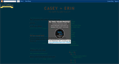Desktop Screenshot of caseyanderin.blogspot.com