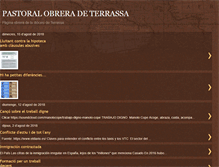 Tablet Screenshot of pastoralobreraterrassa.blogspot.com