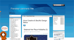 Desktop Screenshot of friendster-commentz.blogspot.com