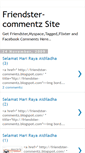 Mobile Screenshot of friendster-commentz.blogspot.com