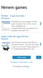 Mobile Screenshot of nenemgames.blogspot.com