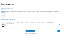 Tablet Screenshot of nenemgames.blogspot.com