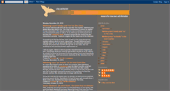 Desktop Screenshot of aboyandhisbird.blogspot.com